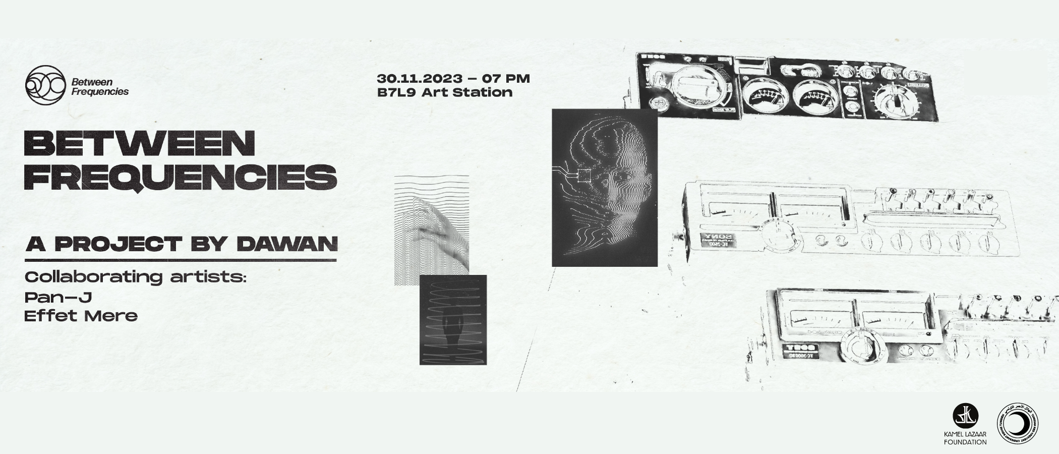 Between Frequencies By Dawan