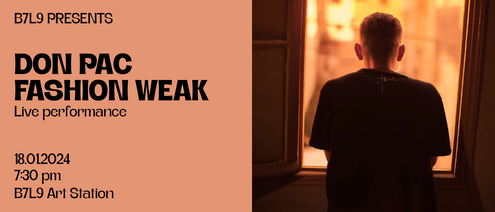 Don Pac Presents Fashion Weak